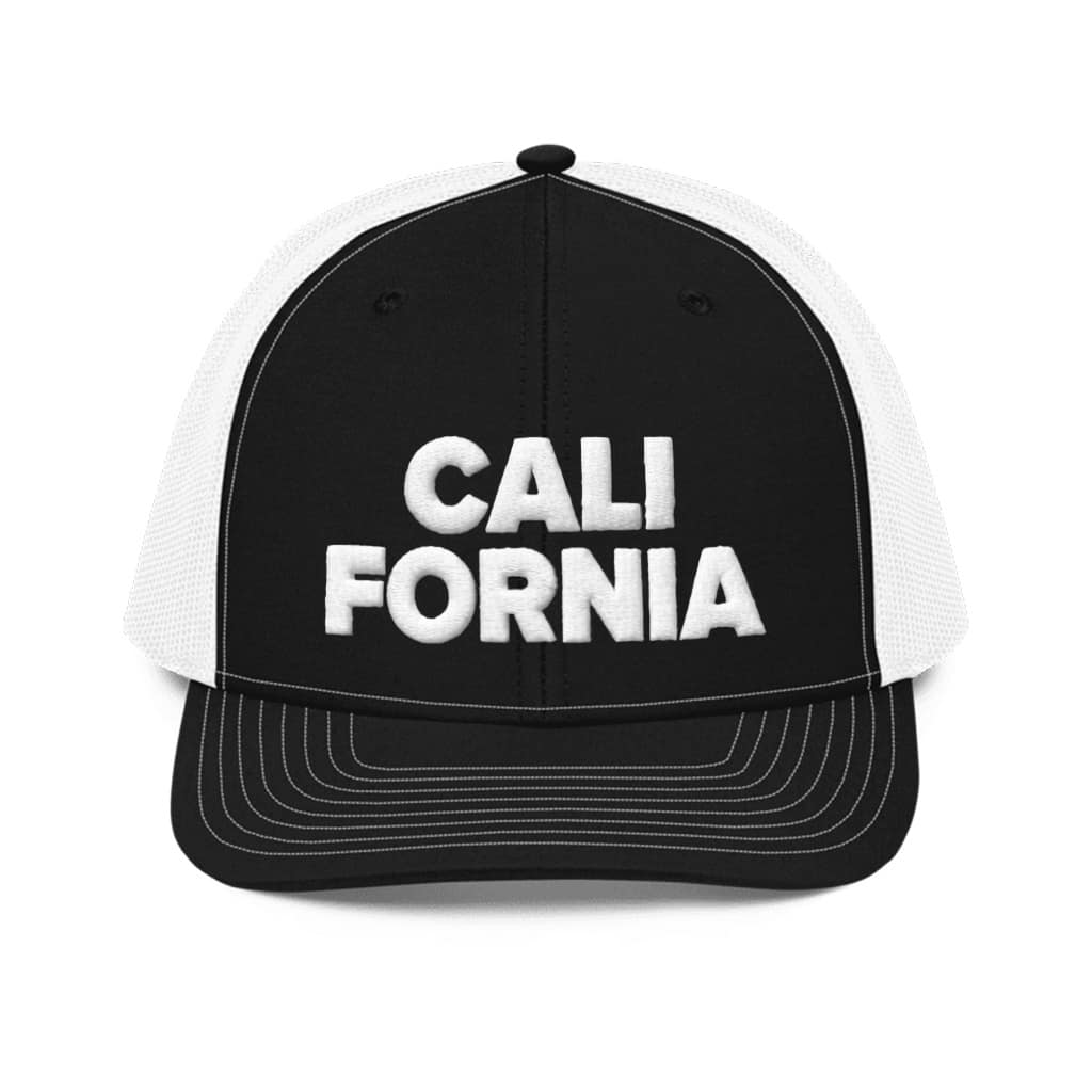 CALI Snapback Trucker
