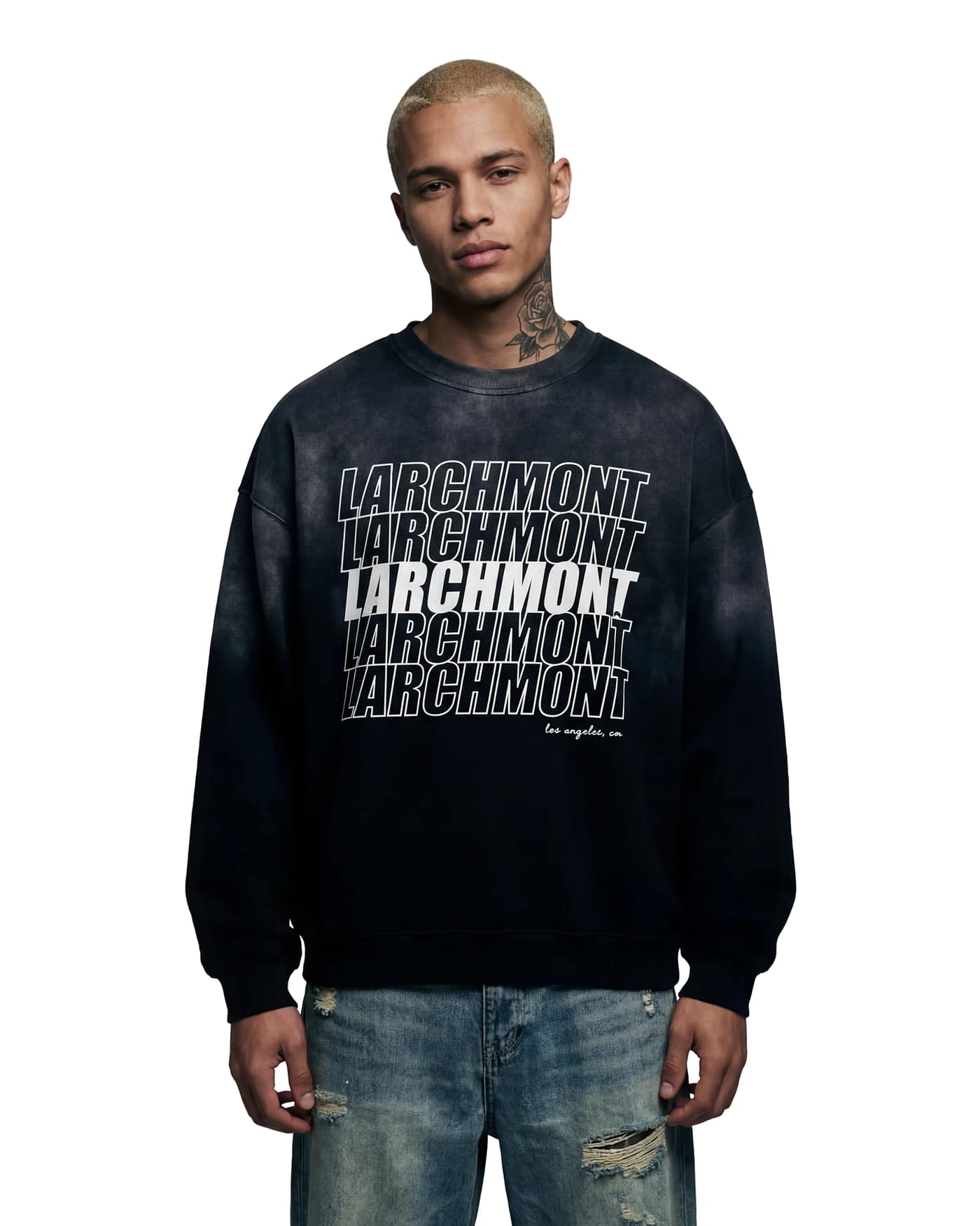 Sunfade Larchmont Drop-Shoulder Cotton Sweatshirt 3