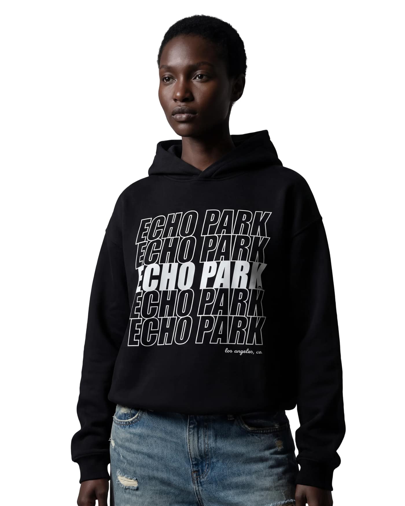 Thank You EP Fleeced Boxy Hoodie