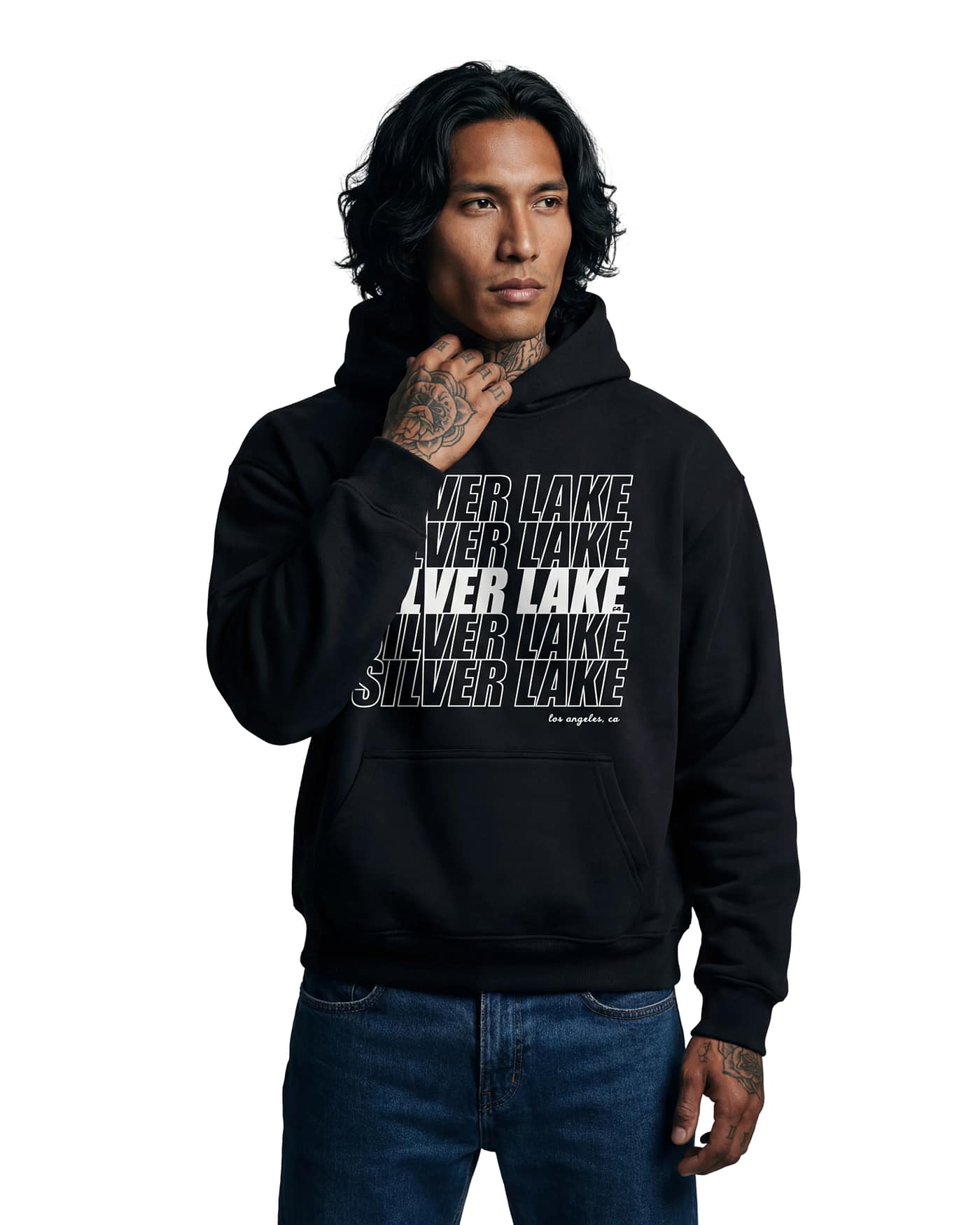 Thank You SL Fleeced Boxy Hoodie