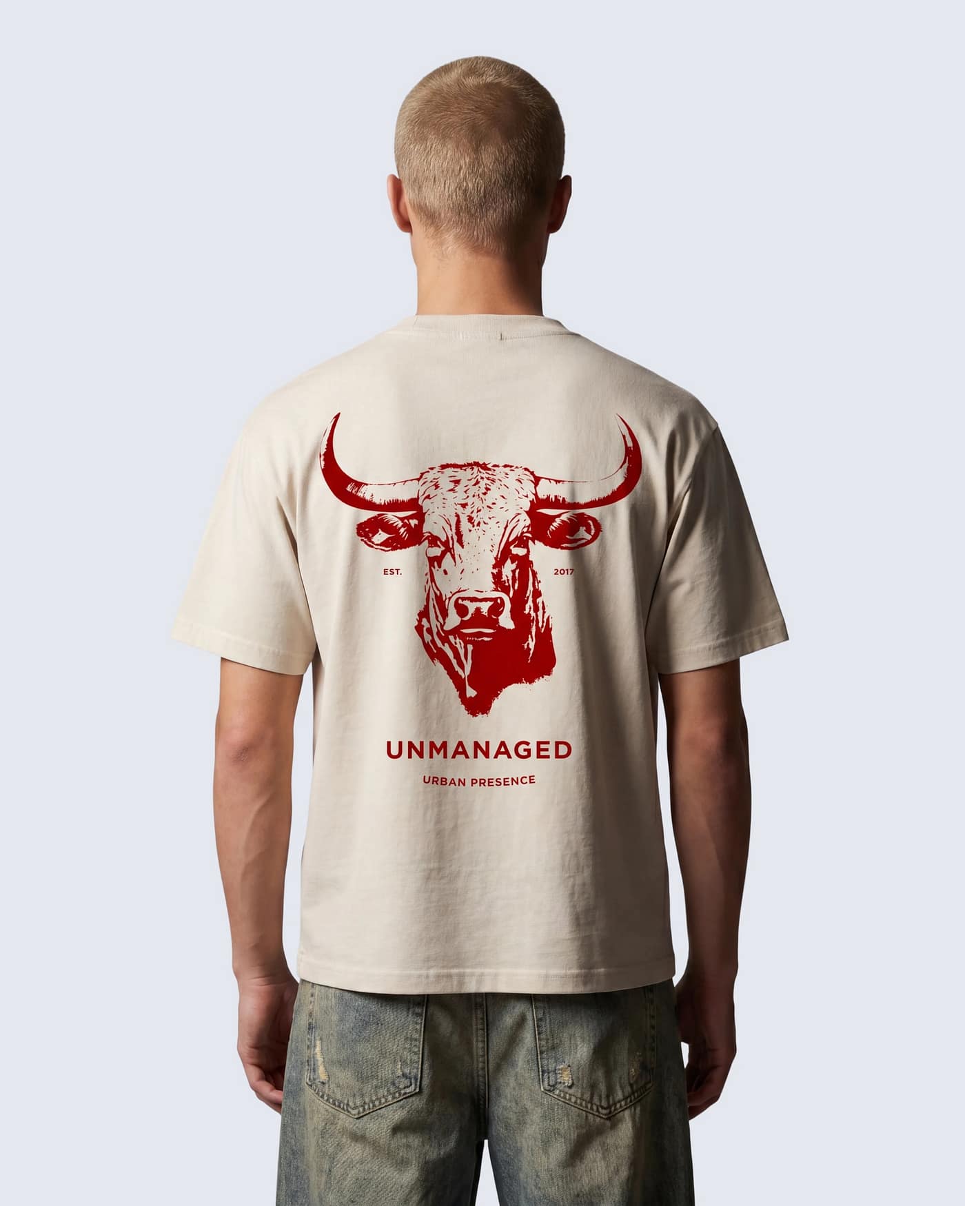 UNMANAGED Bull T-Shirt