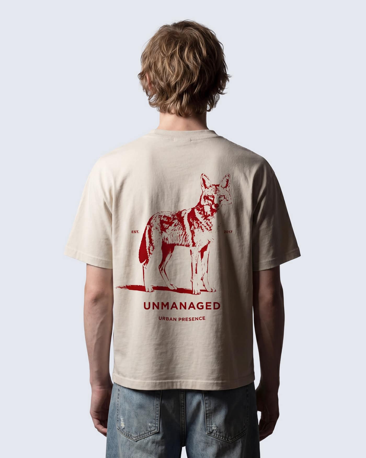 UNMANAGED Coyote T-Shirt