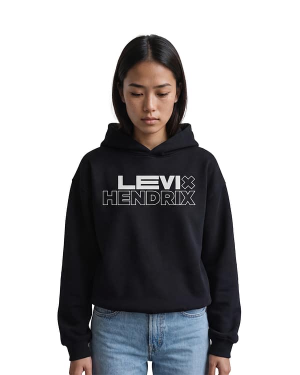 Fleeced Levi x Hendrix Boxy Hoodie