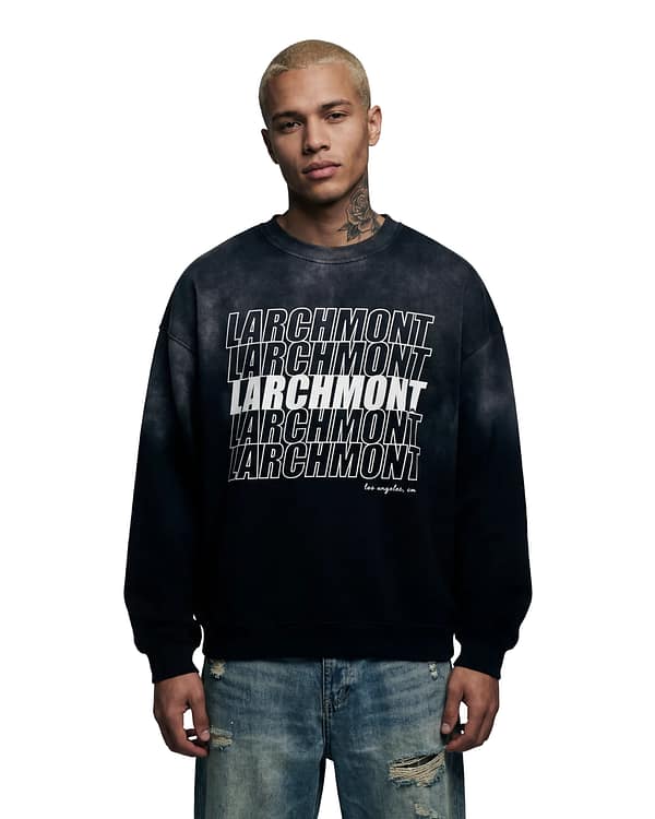 Sunfade Larchmont Drop-Shoulder Cotton Sweatshirt 3