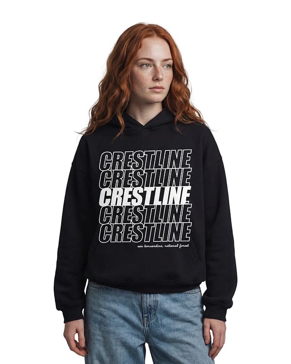 Thank You CL Fleeced Boxy Hoodie