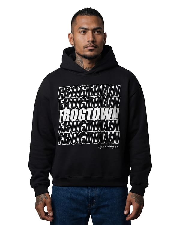 Thank You FT Fleeced Boxy Hoodie